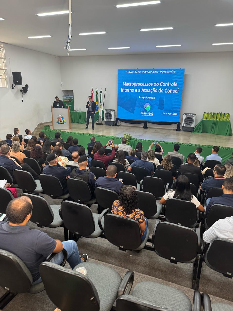Ouro Branco realiza com sucesso 1º Encontro de Controle Interno